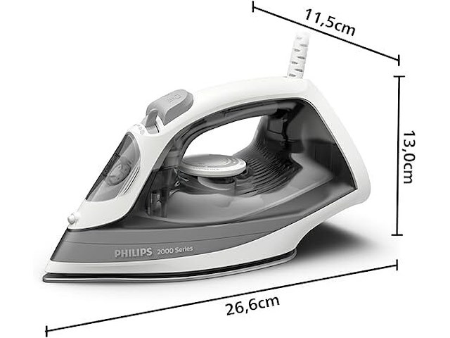 Philips 2000-serie stoomstrijkijzer - afbeelding 3 van  6