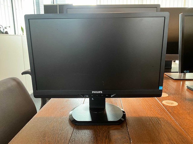 Philips 221s3lsb 22” monitor - afbeelding 1 van  4
