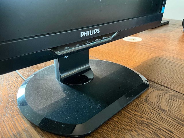 Philips 221s3lsb 22” monitor - afbeelding 2 van  4
