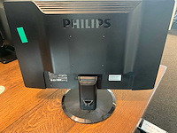Philips 221s3lsb 22” monitor - afbeelding 3 van  4