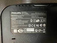 Philips 221s3lsb 22” monitor - afbeelding 4 van  4