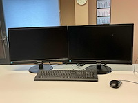 Philips 223v5l 22” monitor (4x) - afbeelding 2 van  4