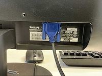 Philips 223v5l 22” monitor (4x) - afbeelding 4 van  4