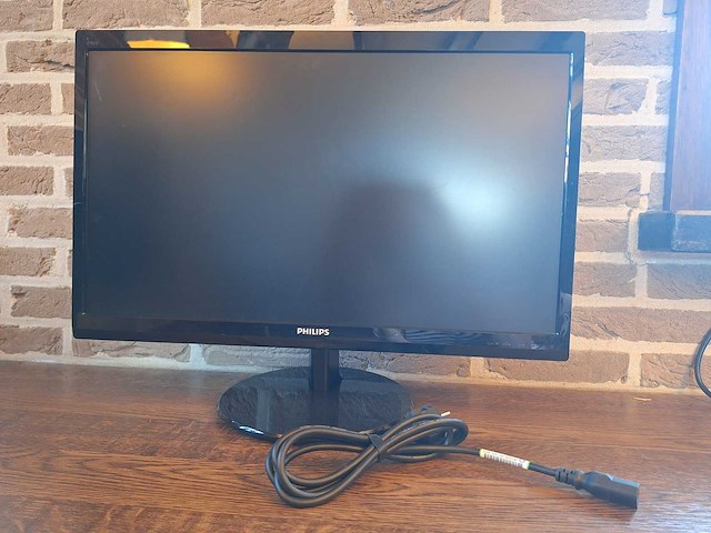 Philips 24" full hd monitor beeldscherm - afbeelding 2 van  4