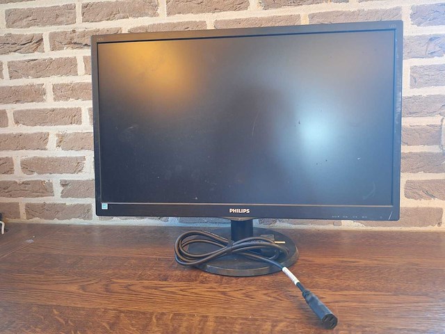 Philips 24" full hd monitor beeldscherm - afbeelding 1 van  1