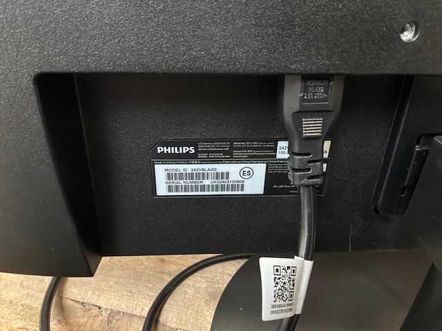 Philips 242v8la/00 monitor - afbeelding 2 van  2