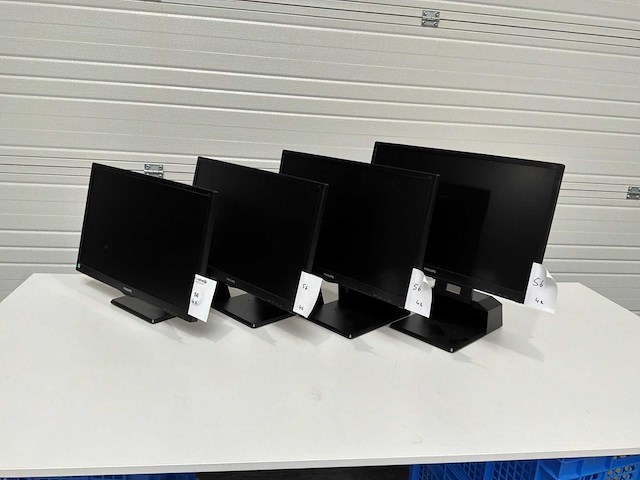 Philips 243v monitor (4x) - afbeelding 1 van  5