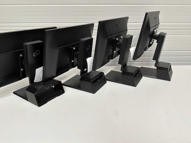 Philips 243v monitor (4x) - afbeelding 3 van  5