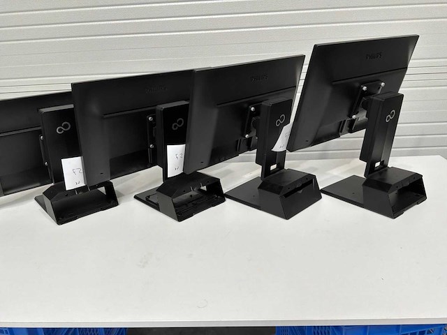 Philips 243v monitor (4x) - afbeelding 2 van  6