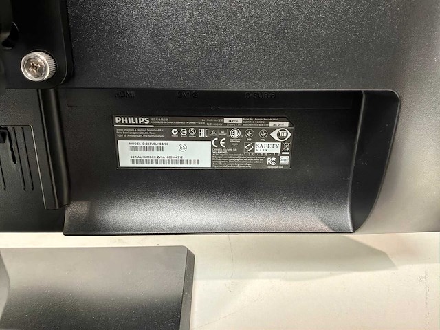 Philips 243v monitor (4x) - afbeelding 6 van  6