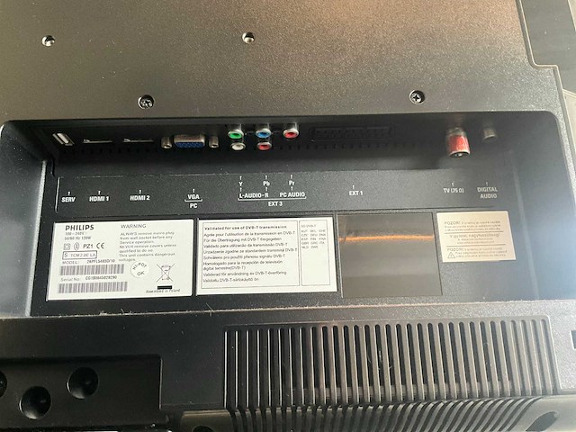 Philips 26pfl5403d/10 televisie - afbeelding 5 van  9
