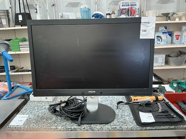 Philips 272s4 monitor 27” - afbeelding 1 van  2