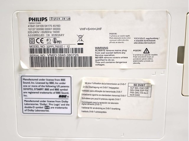 Philips 32inch ambilight - afbeelding 4 van  5