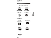 Philips 32phs6000 hd led smart tv - 32 inch - afbeelding 4 van  4