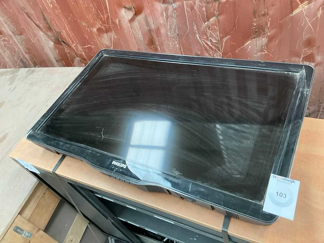 Philips 40pfl televisie - afbeelding 2 van  6
