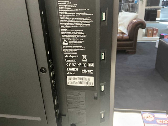 Philips 48oled810/12 televisie - afbeelding 4 van  6