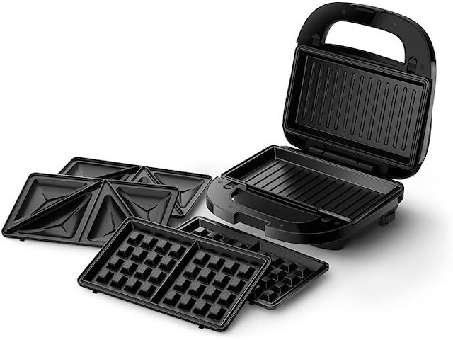 Philips 5000-serie sandwichmaker - afbeelding 1 van  2