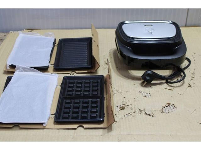 Philips 5000-serie sandwichmaker - afbeelding 2 van  5