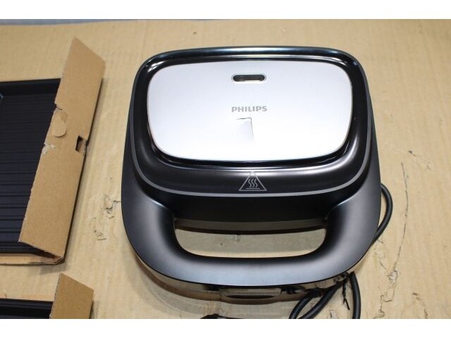 Philips 5000-serie sandwichmaker - afbeelding 4 van  5