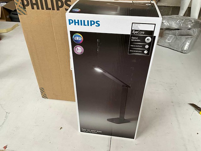 Philips 7i665 crane bureaulamp (4x) - afbeelding 1 van  3
