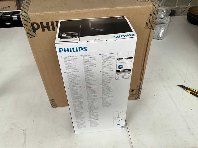 Philips 7i665 crane bureaulamp (4x) - afbeelding 3 van  3