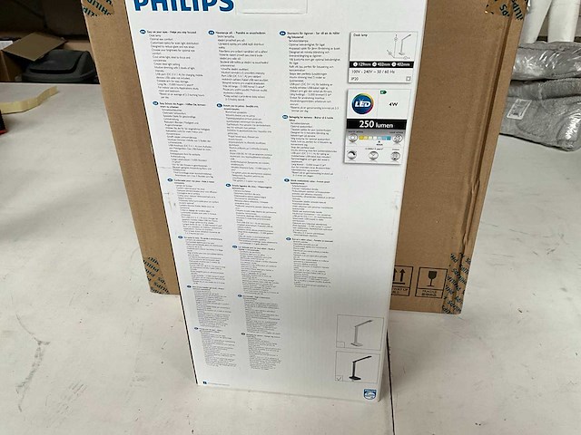 Philips 7i665 crane bureaulamp (4x) - afbeelding 2 van  4