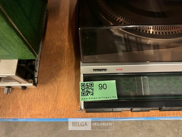 Philips 832 & philips 22rh720 - afbeelding 3 van  5
