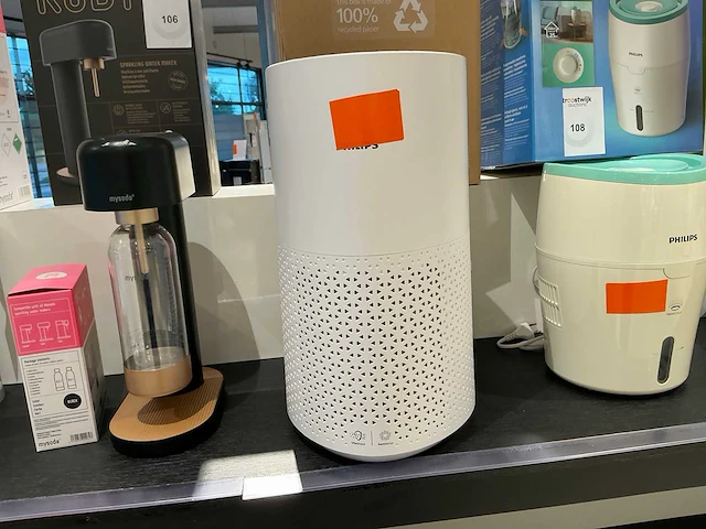 Philips ac1715 luchtreiniger - afbeelding 1 van  4