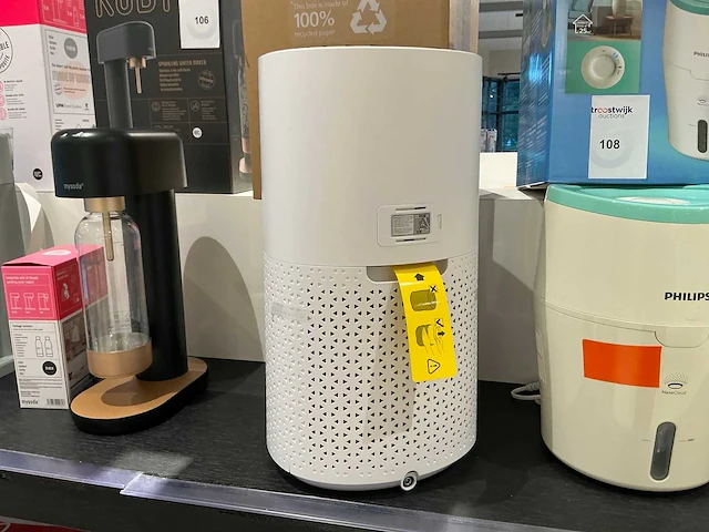 Philips ac1715 luchtreiniger - afbeelding 3 van  4