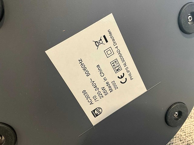 Philips ac3039 luchtreiniger - afbeelding 4 van  4