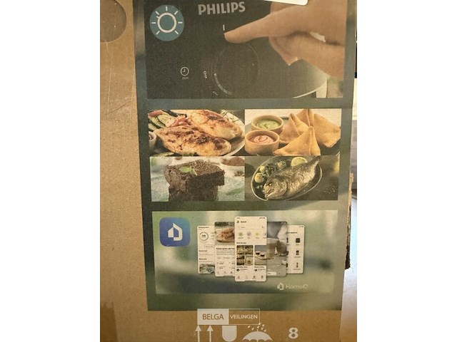 Philips air fryer 6.2l 1000 series - afbeelding 3 van  3