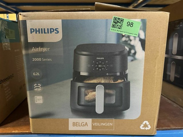 Philips airfryer 2000w - afbeelding 1 van  2