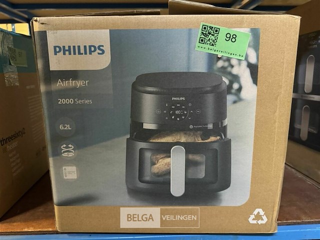 Philips airfryer 2000w - afbeelding 2 van  2