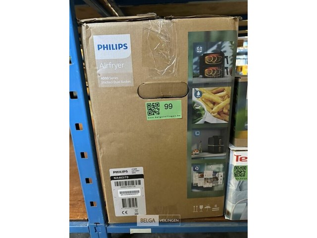 Philips airfryer 2000w - afbeelding 1 van  4