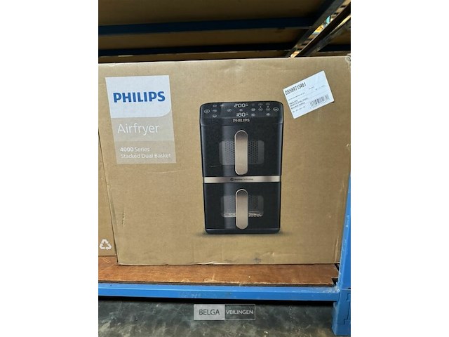 Philips airfryer 2000w - afbeelding 3 van  4