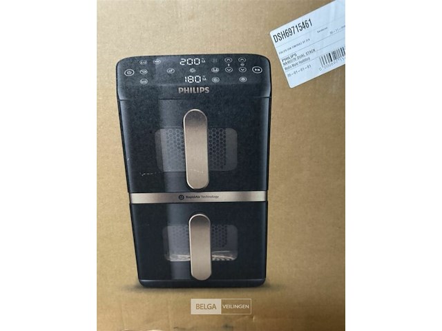 Philips airfryer 2000w - afbeelding 4 van  4