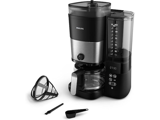Philips all-in-1 filterkoffiezetapparaat - afbeelding 1 van  5