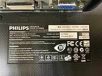 Philips amva led 241p4q monitor (3x) - afbeelding 5 van  13