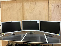 Philips amva led 241p4q monitor (3x) - afbeelding 1 van  13