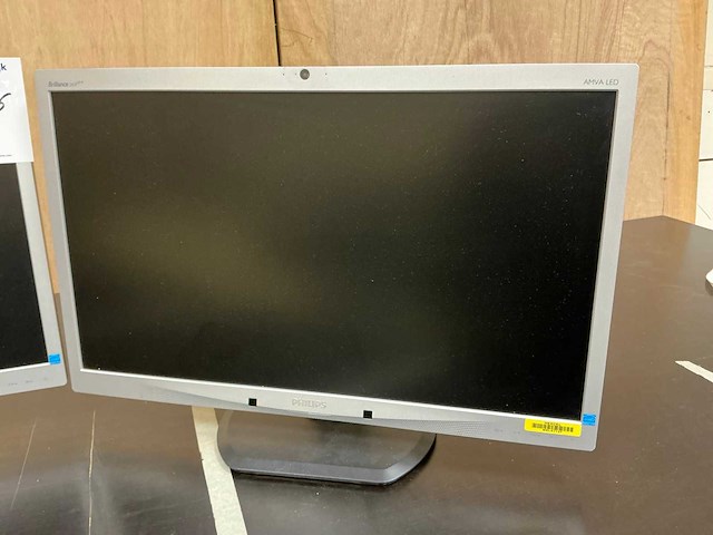 Philips amva led 241p4q monitor (3x) - afbeelding 6 van  13