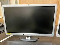 Philips amva led 241p4q monitor (3x) - afbeelding 8 van  13