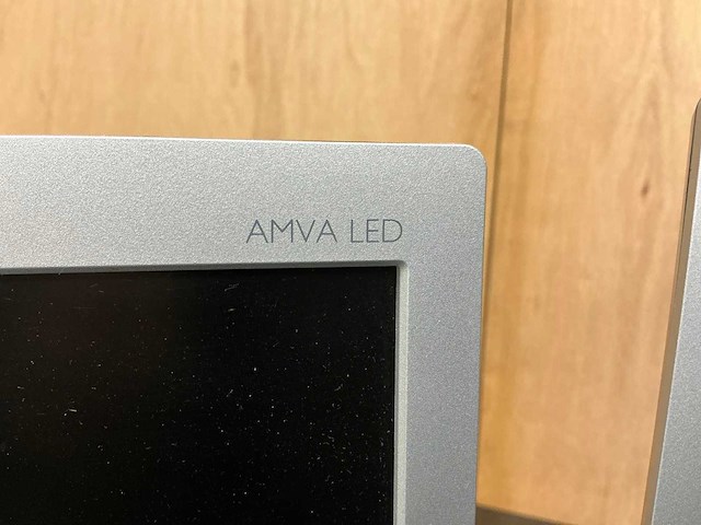 Philips amva led 241p4q monitor (3x) - afbeelding 9 van  13