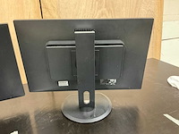 Philips amva led 241p4q monitor (4x) - afbeelding 3 van  15