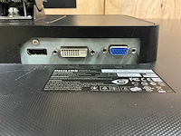 Philips amva led 241p4q monitor (4x) - afbeelding 4 van  15