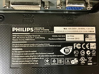 Philips amva led 241p4q monitor (4x) - afbeelding 7 van  15