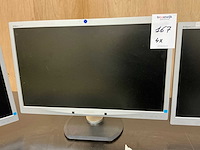 Philips amva led 241p4q monitor (4x) - afbeelding 10 van  15