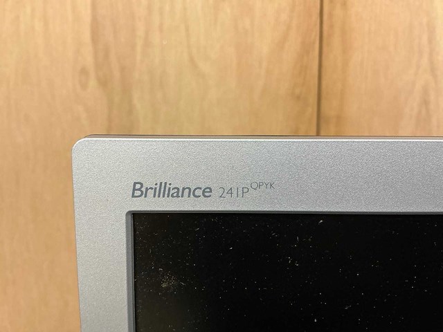 Philips amva led 241p4q monitor (4x) - afbeelding 13 van  15