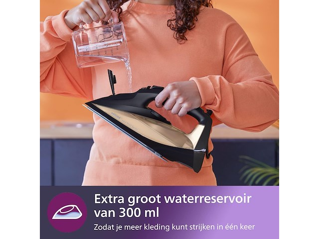 Philips azur 7000 series stoom strijkijzer - afbeelding 5 van  5