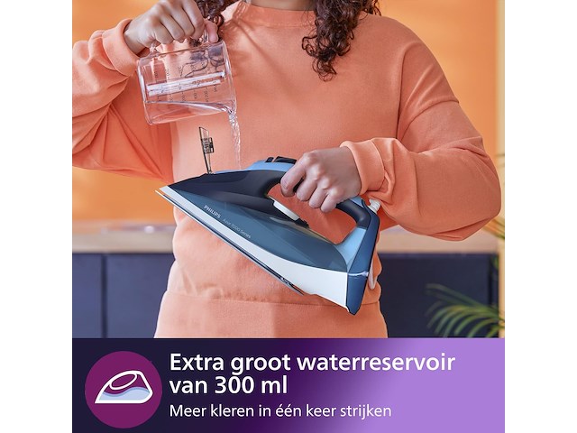Philips azur 7000 series stoomstrijkijzer - afbeelding 2 van  5