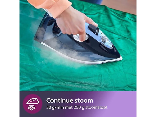 Philips azur 7000 series stoomstrijkijzer - afbeelding 3 van  5